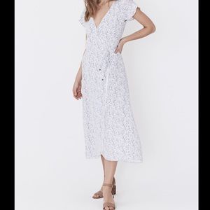 Faherty Wrap Dress